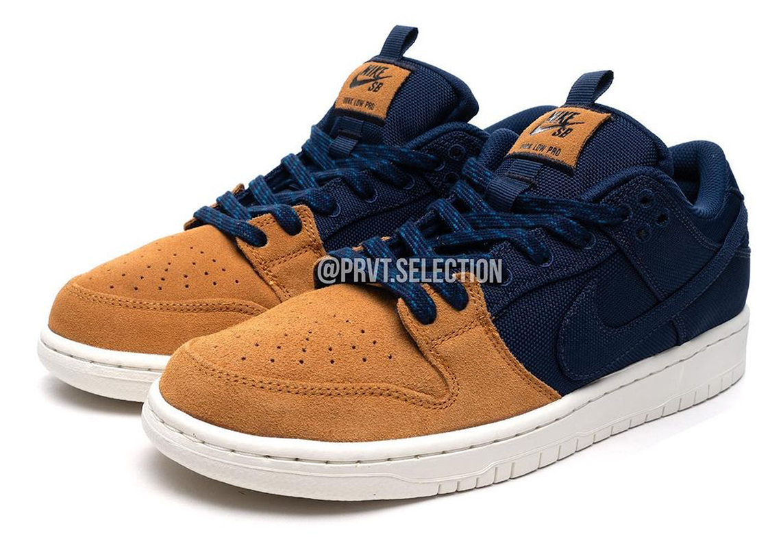 nike sb dunk wheat