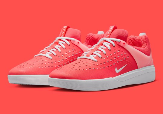 An Eye-Popping “Hot Punch” Cures The Nike SB Nyjah 3