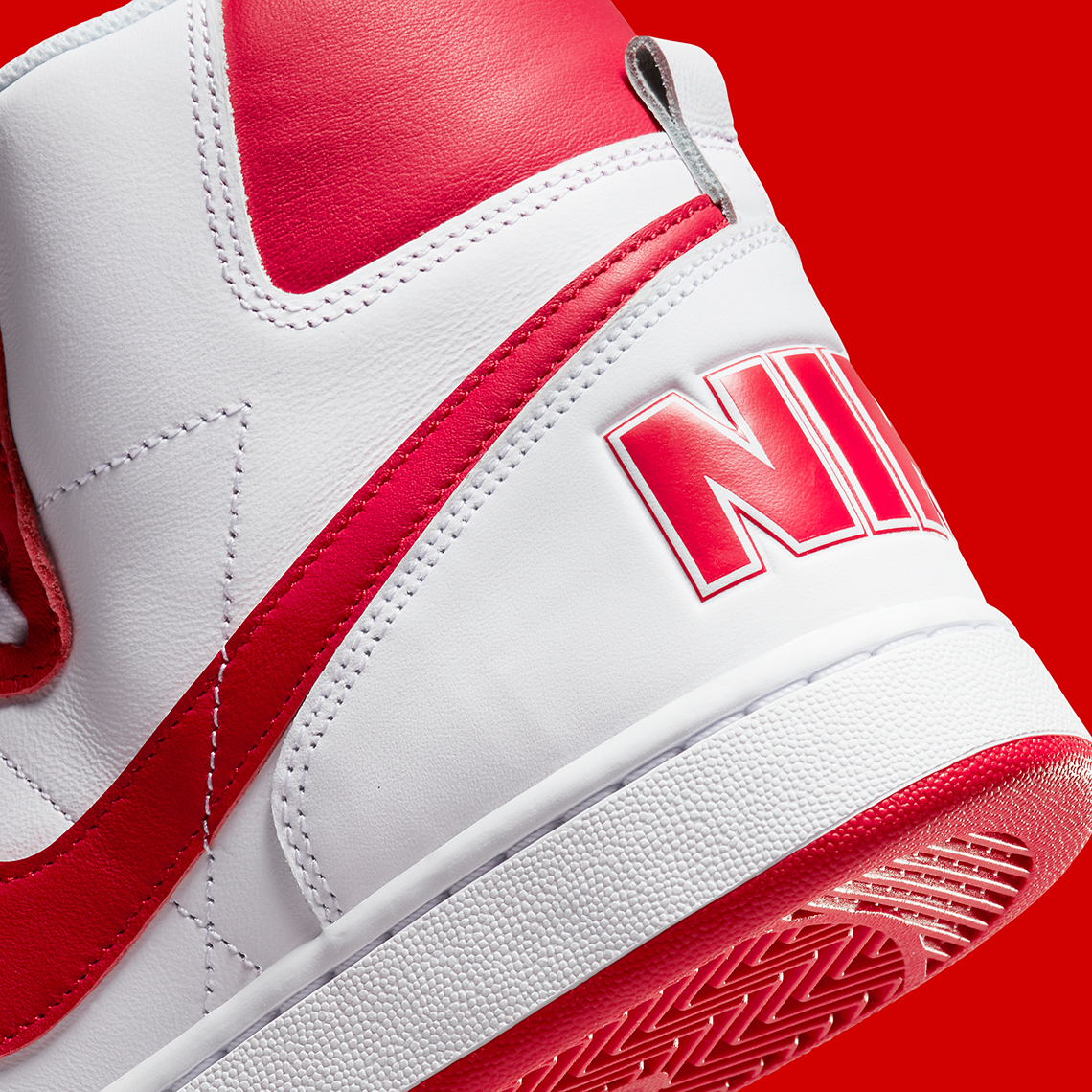 Nike Terminator High University Red White Fj4454 100 3