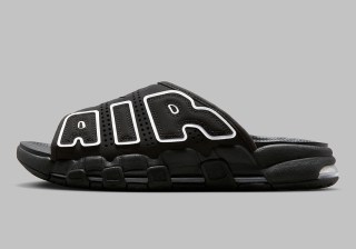 Nike Air More Uptempo Slides 