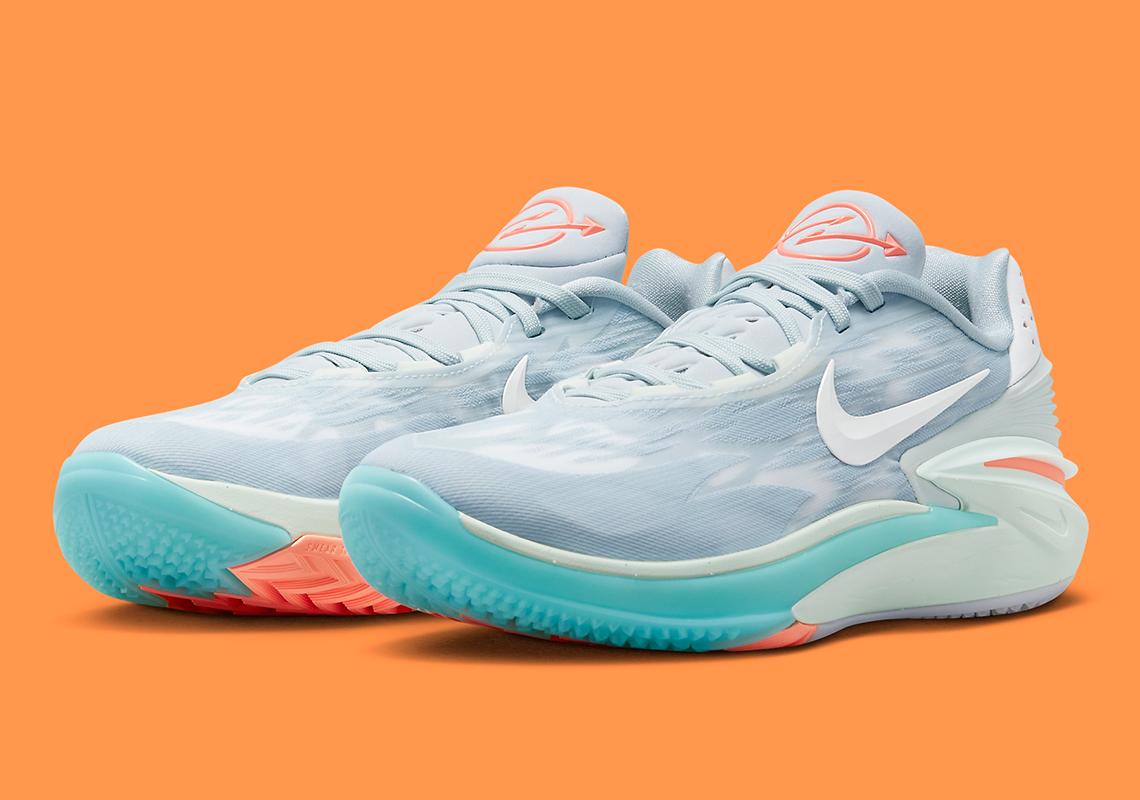 Calming Tropical Vibes Set On The Nike Zoom GT Cut 2