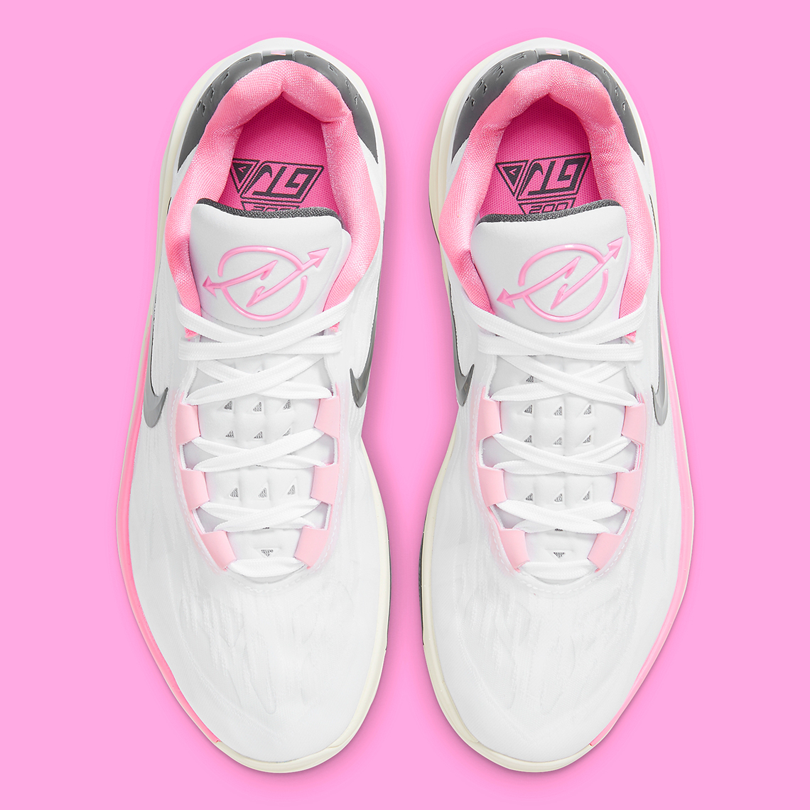 Nike Zoom Gt Cut 2 White Pink Grey Fd9905 101 1