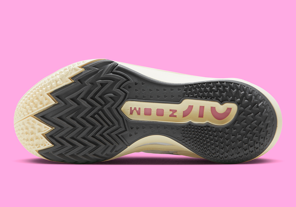 Nike Zoom Gt Cut 2 White Pink Grey Fd9905 101 3