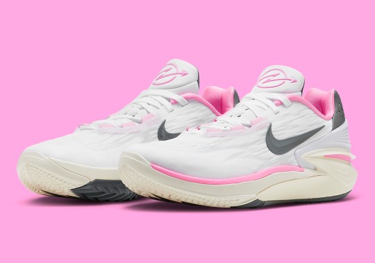 The Nike Zoom G.T. Cut 2 Gets Pretty In Pink
