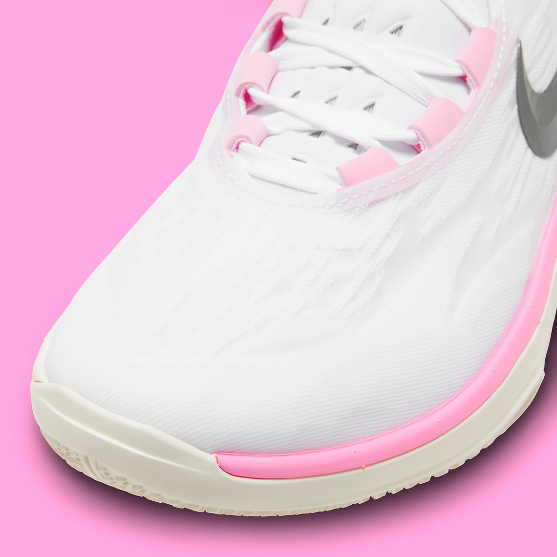 Nike Zoom Gt Cut 2 White Pink Grey Fd9905 101 6