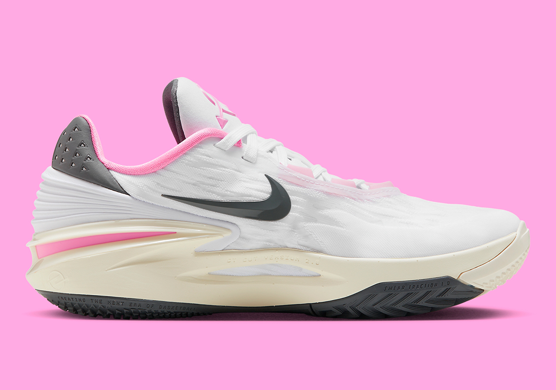 Nike Zoom Gt Cut 2 White Pink Grey Fd9905 101 8