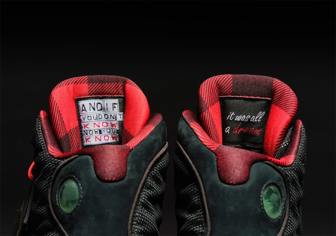 Notorious Big Air prediction Jordan 13 Sothebys Auction 3