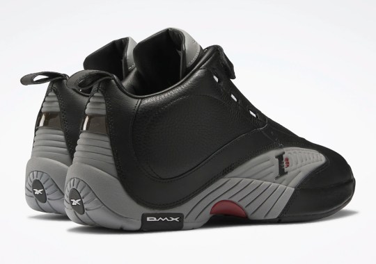 The Reebok Answer IV Returns In Its OG "Core Black/Mgh Solid Grey" Colorway