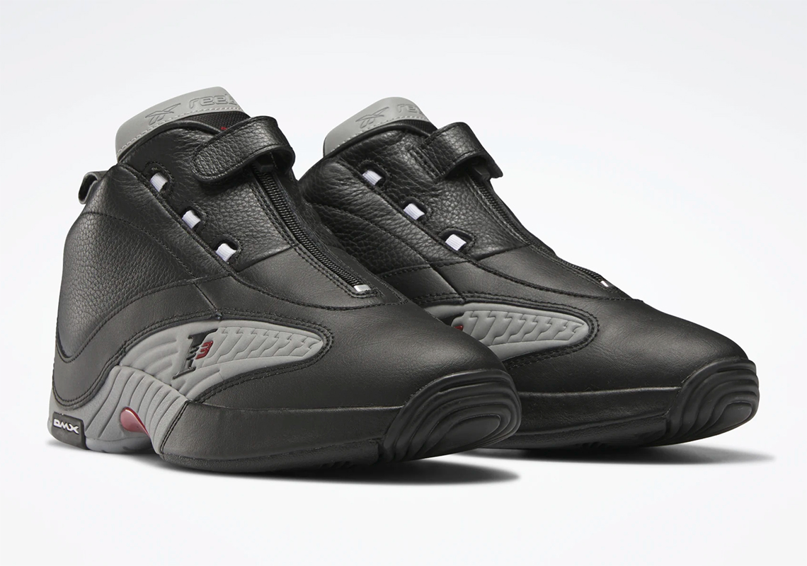 Reebok Answer Iv Core Black Mgh Grey Flash Red Hr1062 3