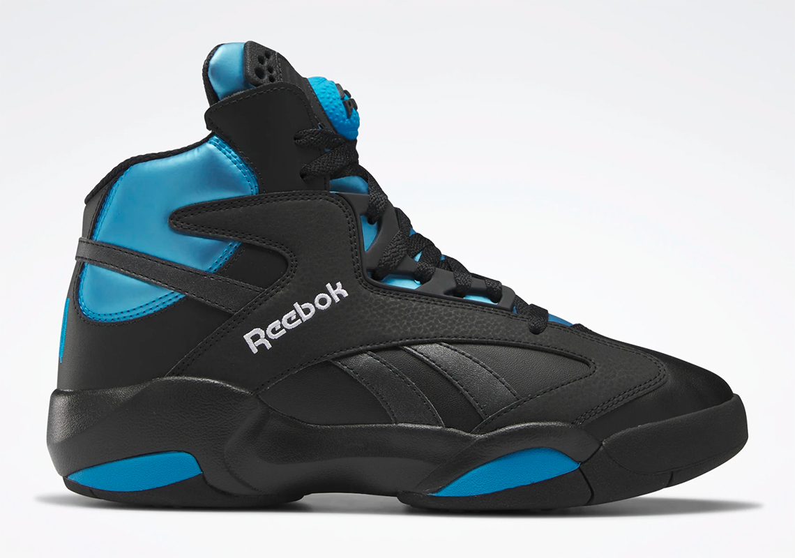 The Reebok Shaq Attaq Returns In The OG "Black Azure" Colorway