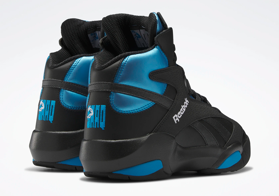 reebok shaq attaq og core black azure footwear white hr0499 4