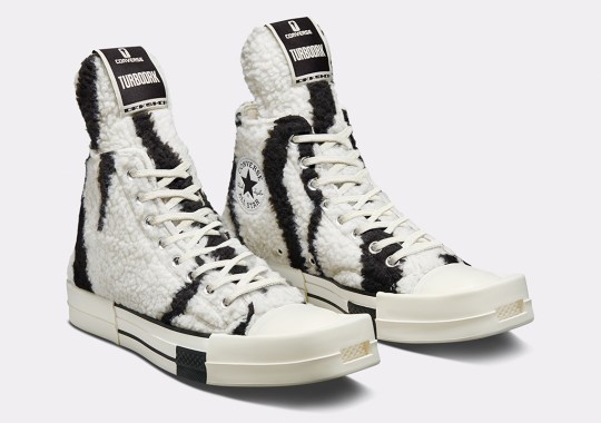Rick Owens The x Converse DRKSHDW TURBOWPN Is Back In Beige And Black