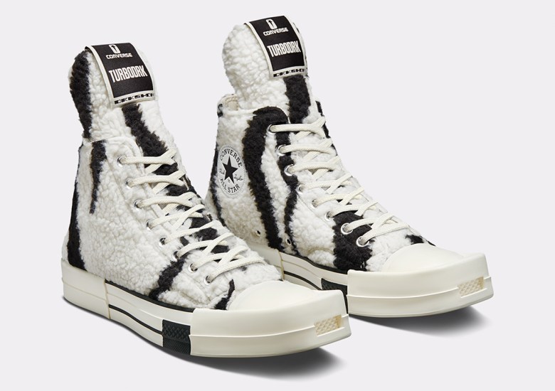 Rick Owens Converse Sneaker Collab: Release Date and Info – Robb