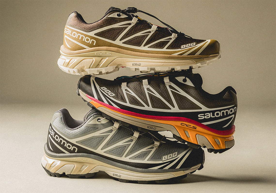 Salomon Retros Its Most Popular XT-6 Colorways With The "Recut" Pack