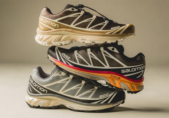Salomon Retros Its Most Popular XT-6 Colorways With The “Recut” Pack