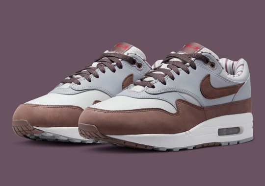 Official Images Of The Nike Air Max 1 “Shima Shima” In Plum Eclipse