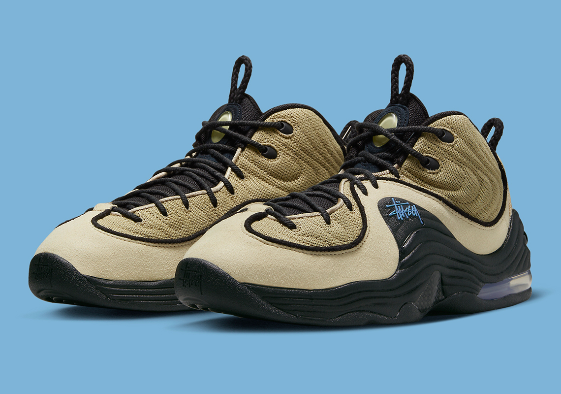 【NEW定番】【11月26日まで出品】Stussy × NIKE AIR PENNYⅡ SP 靴