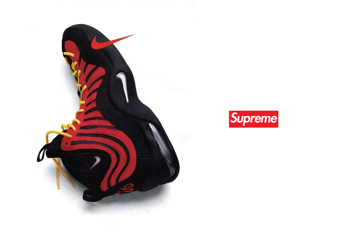 Supreme x Nike Air Bakin' SS23 Release Info | SneakerNews.com