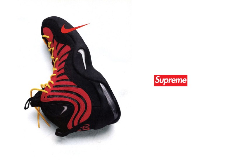 Supreme x Nike Air Bakin Black
