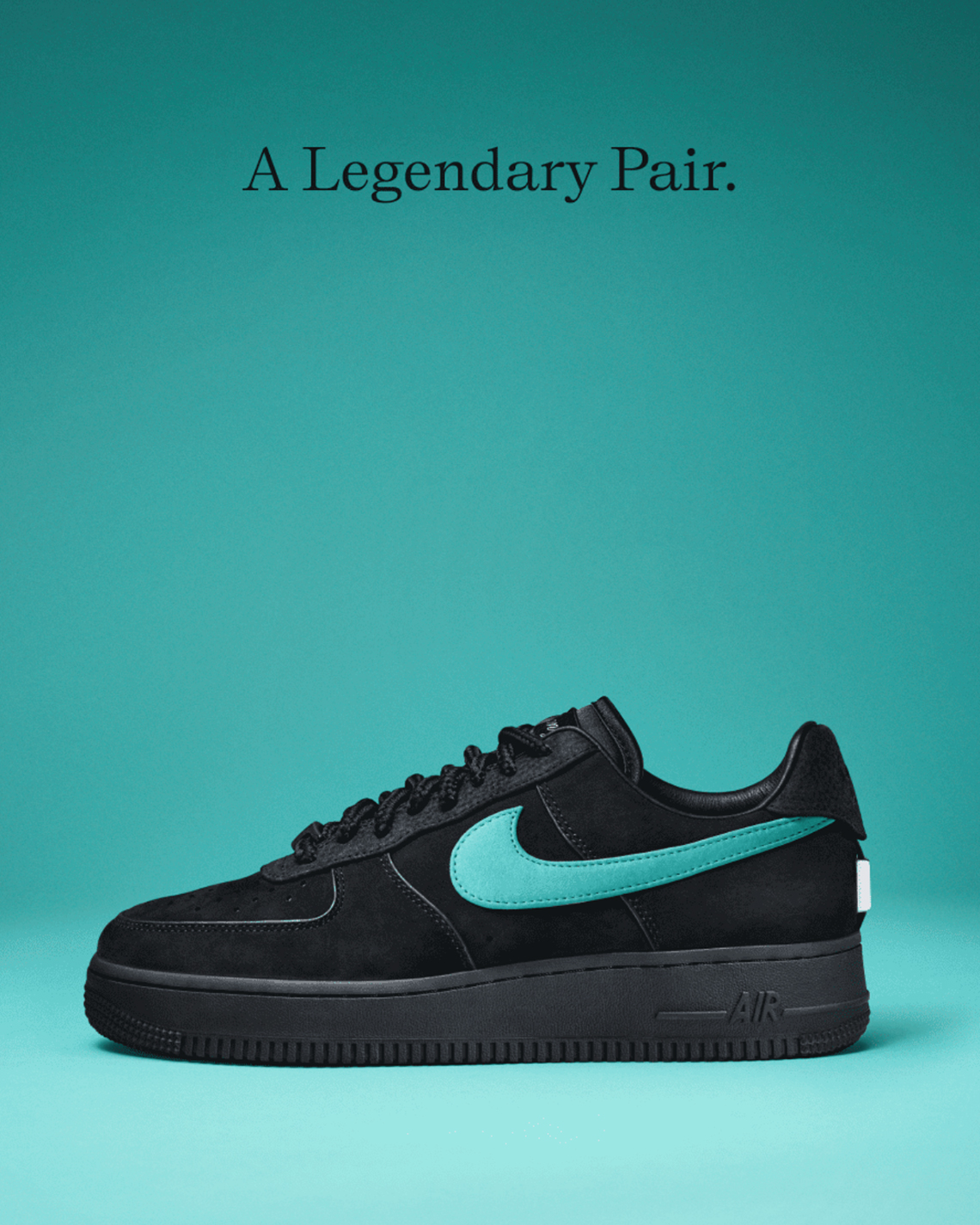 Tiffany And Co. Nike Air Force 1 Low 