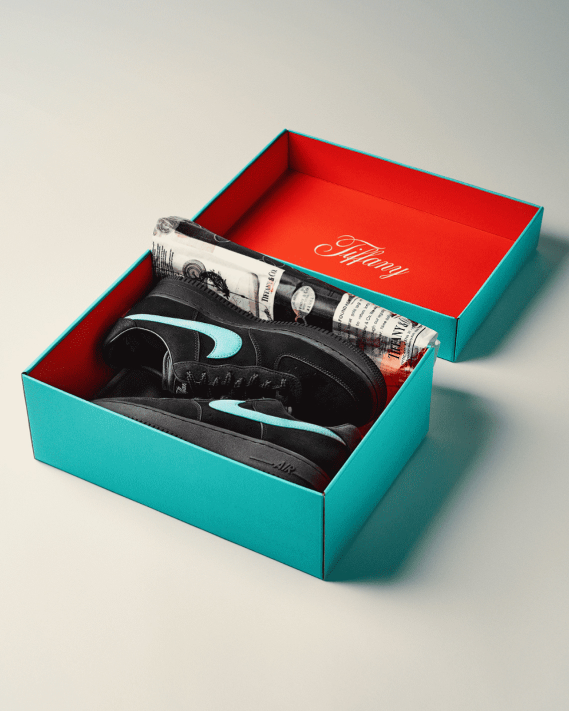 Nike Air Force 1 Low Tiffany & Co. 1837