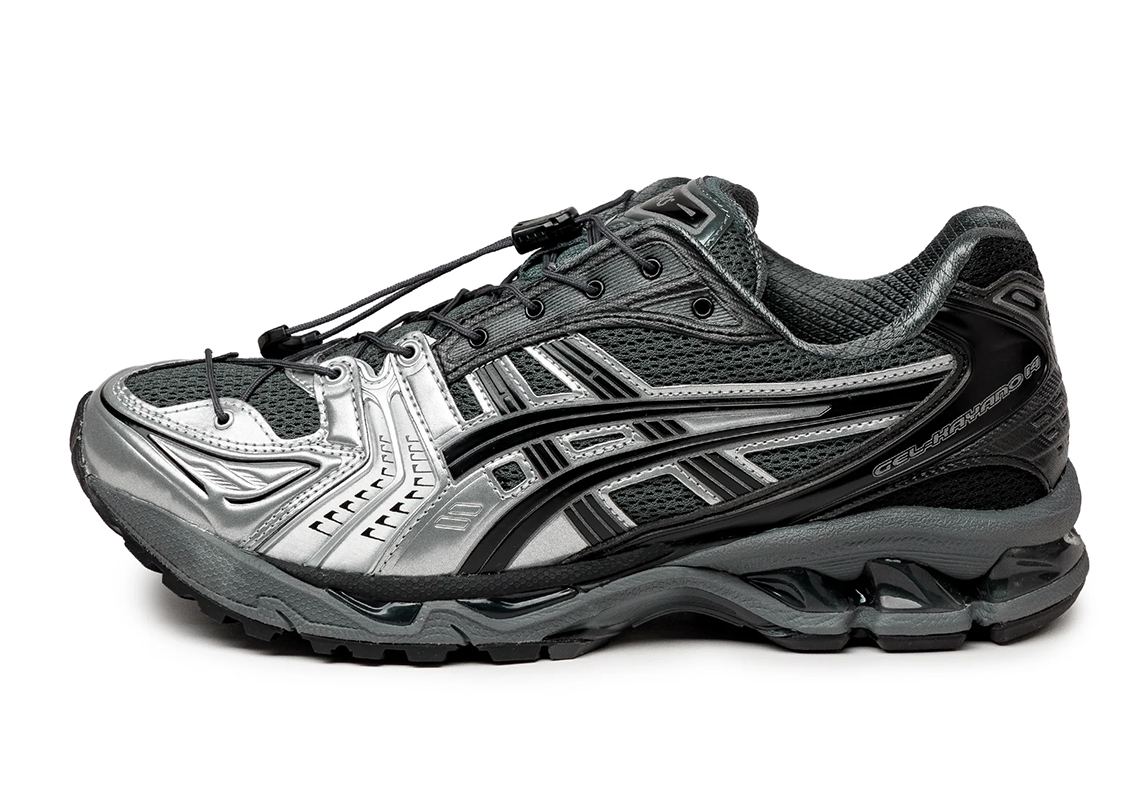Unaffected Asics Gel Kayano 14 Silver Black 1201a922 020
