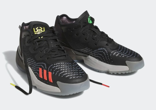 adidas D.O.N. Issue #4 - Tag | SneakerNews.com