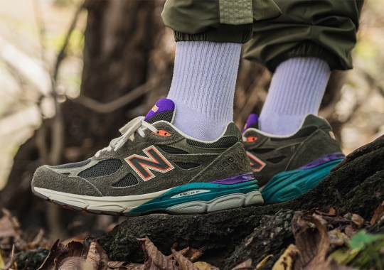YCMC’s Next Exclusive New Balance 990v3 Is Inspired By Trailblazers
