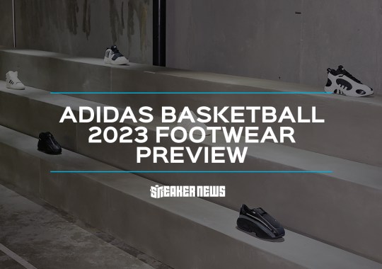 adidas Basketball Previews Forthcoming Lifestyle And Performance Product At All-Star