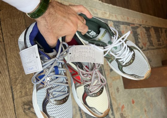 Teddy Santis Teases Aimé Leon Dore x New Balance 860v2 Collaboration