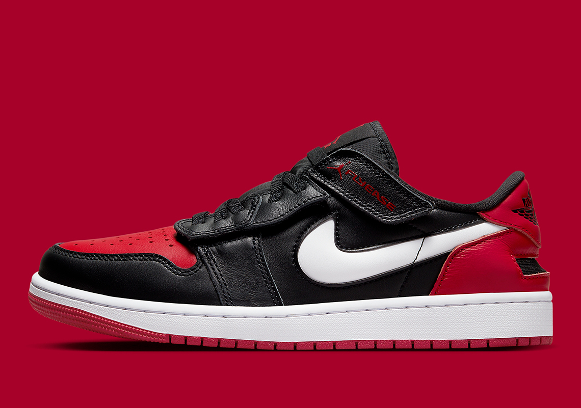 Jordan 1 Low Gym Red White