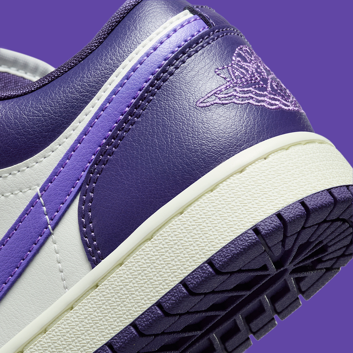 Air Jordan 1 Low Purple White Dc0774 502 5