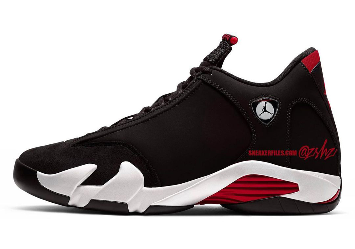 The Air Jordan 14 To Release In "Black/Red" For Holiday 2023