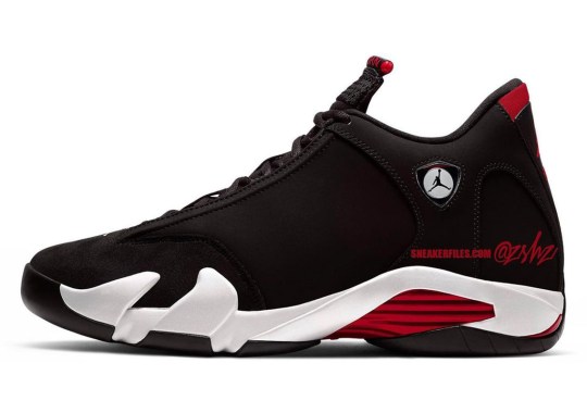 The Air Jordan 14 To Release In “Black/Red” For Holiday 2023