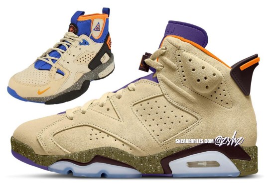 The Jumpman To orange A Mowabb-Inspired Air Jordan 6 For Holiday 2023