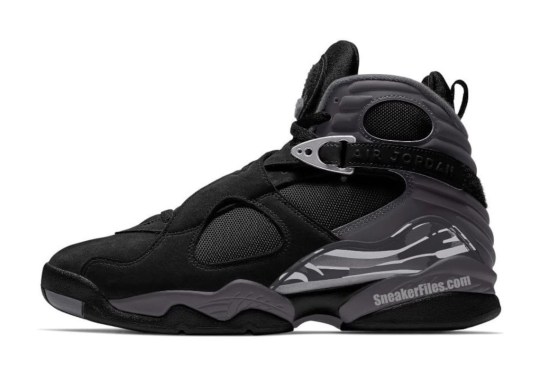 A Winterized Air Jordan 8 “Gunsmoke” Is Expected To Release Holiday 2023