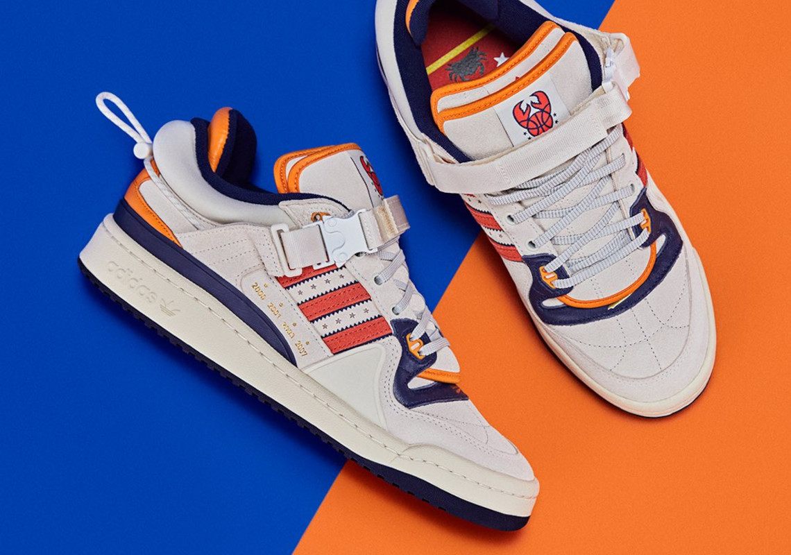 The Bad Bunny x adidas adidas zx flux copper and navy gold rings made Pays Homage To The Cangrejeros De Santurce