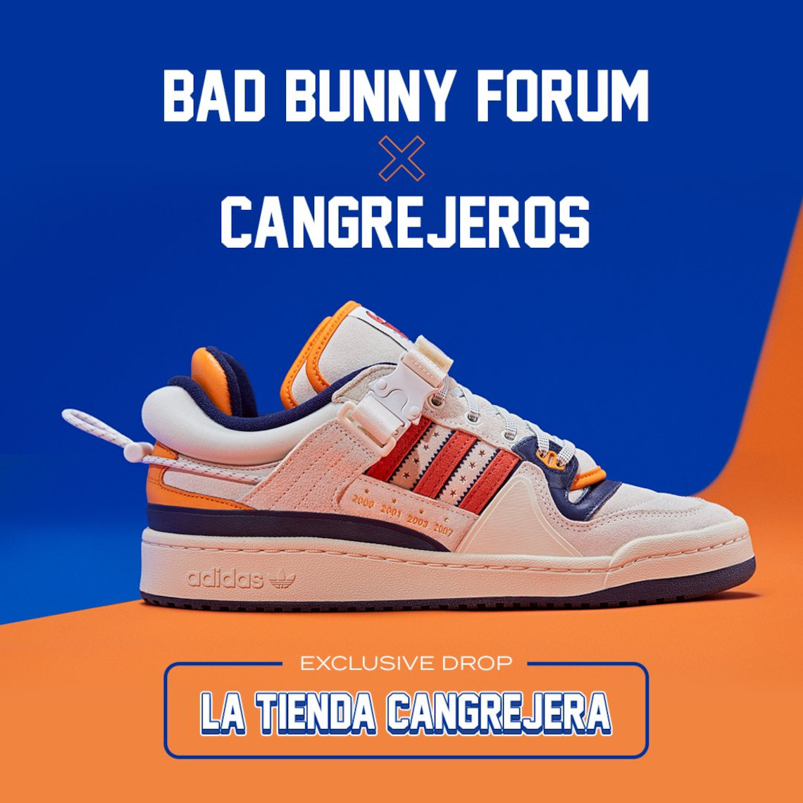 Modern Notoriety on X: Unreleased Bad Bunny x adidas Cave Runner