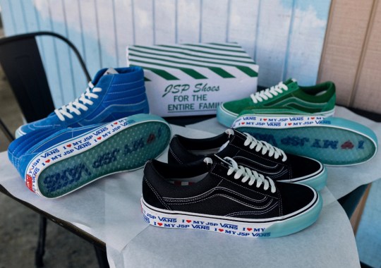 Jimmy Gorecki’s JSP Teams Up With Vault By vans Marshmallow Again On February 15