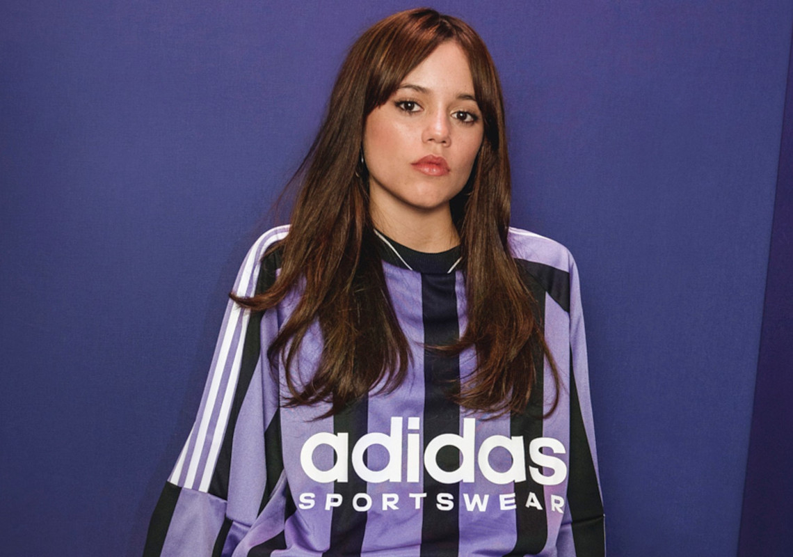 módulo motor Nube Jenna Ortega Signs To adidas As Global Ambassador | SneakerNews.com