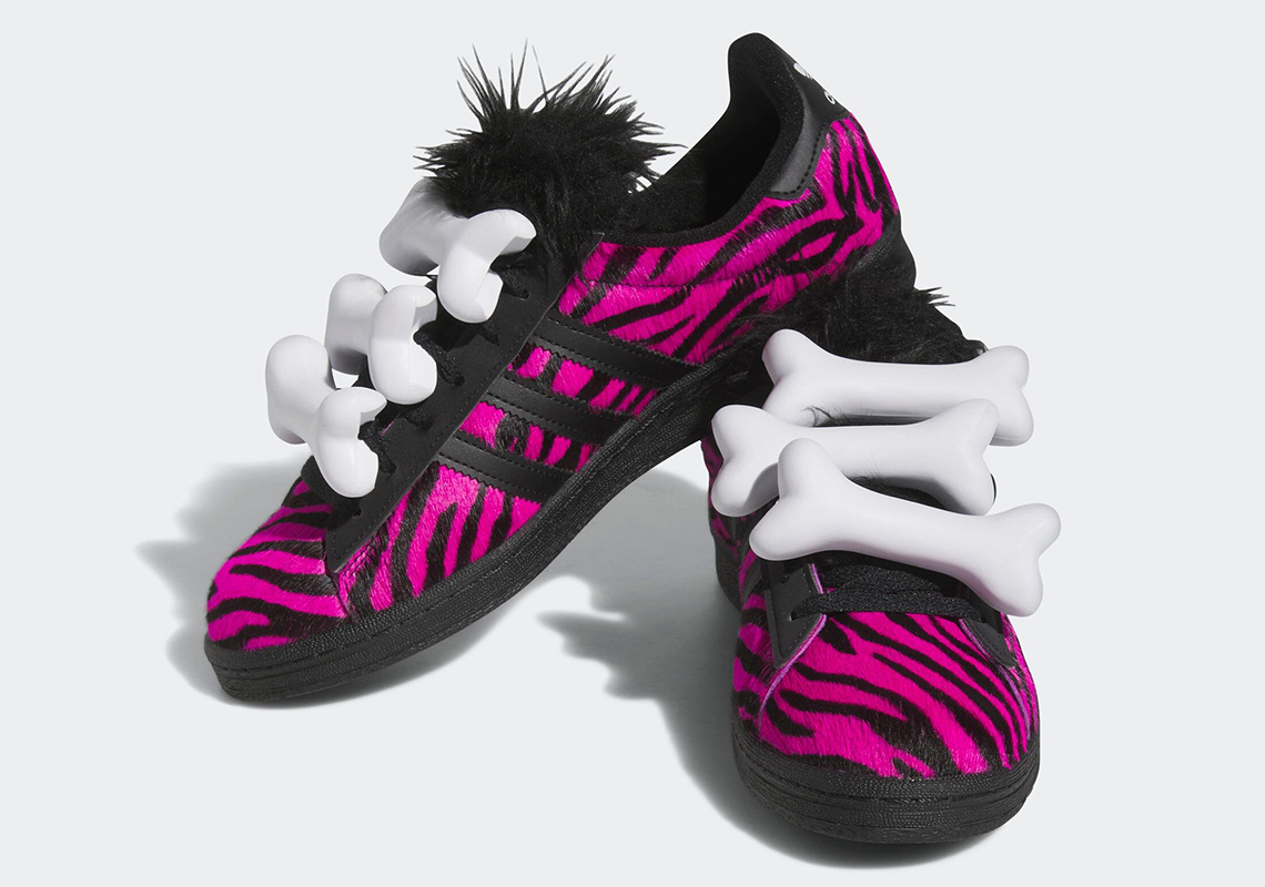 Jeremy Scott adidas campus 80s Bones HQ4494 5