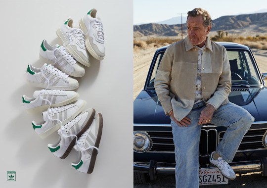 Bryan Cranston Styles New KITH x adidas In The Label’s Spring/Summer ’23 Lookbook