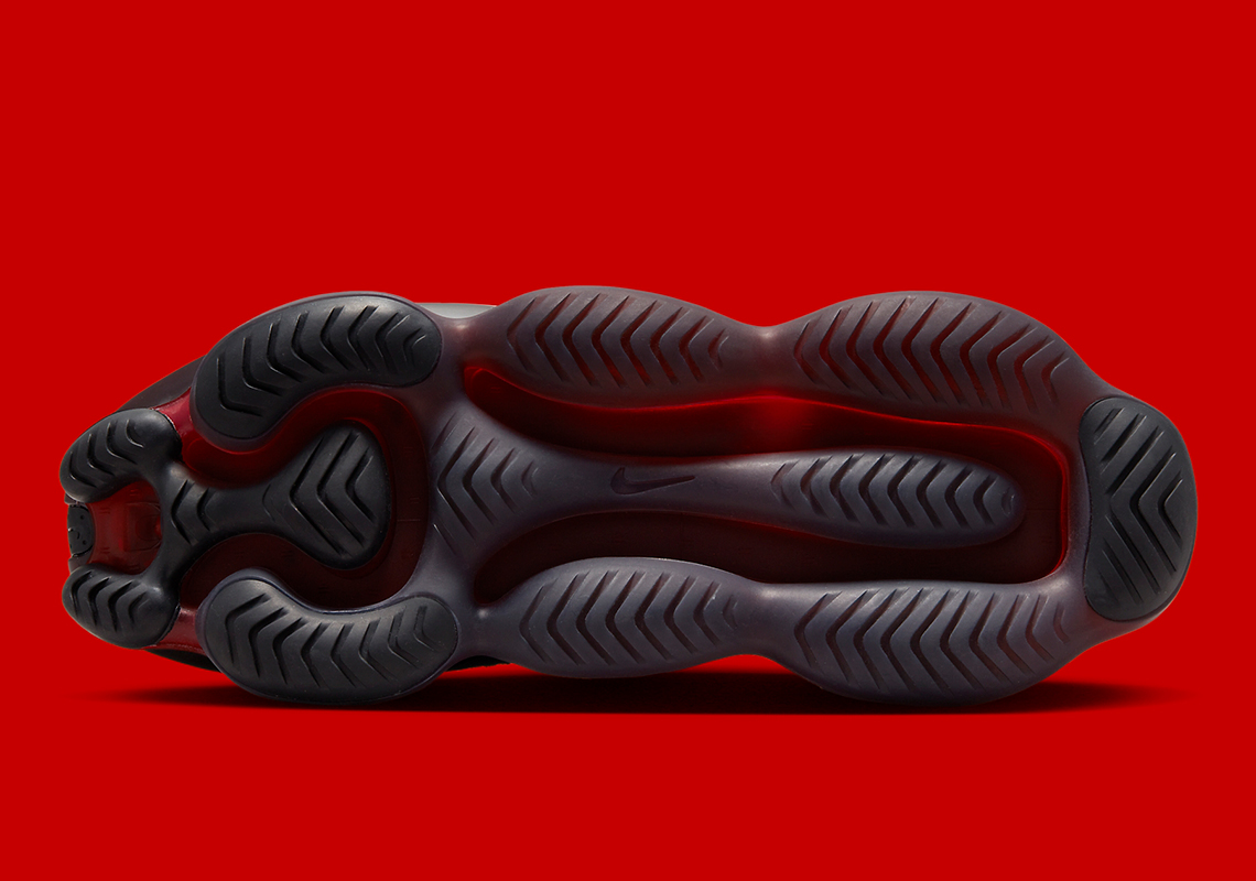 Nike Air Max Scorpion Black Red Dj4701 004 4