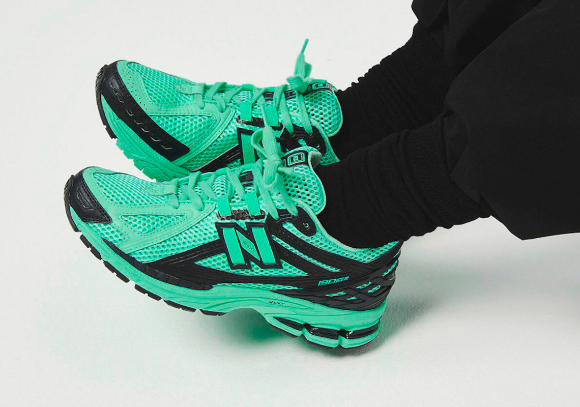 The size? Exclusive New Balance 1906R "Green/Black" Releases On February 17