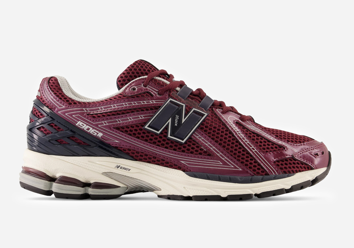 Rich "Burgundy" Takes On This New Balance 1906R