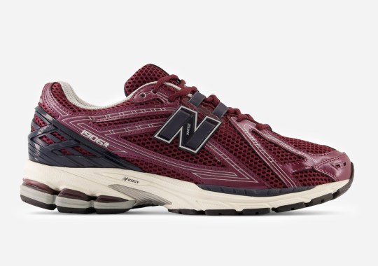 Rich “Burgundy” Takes On This New Balance 1906R