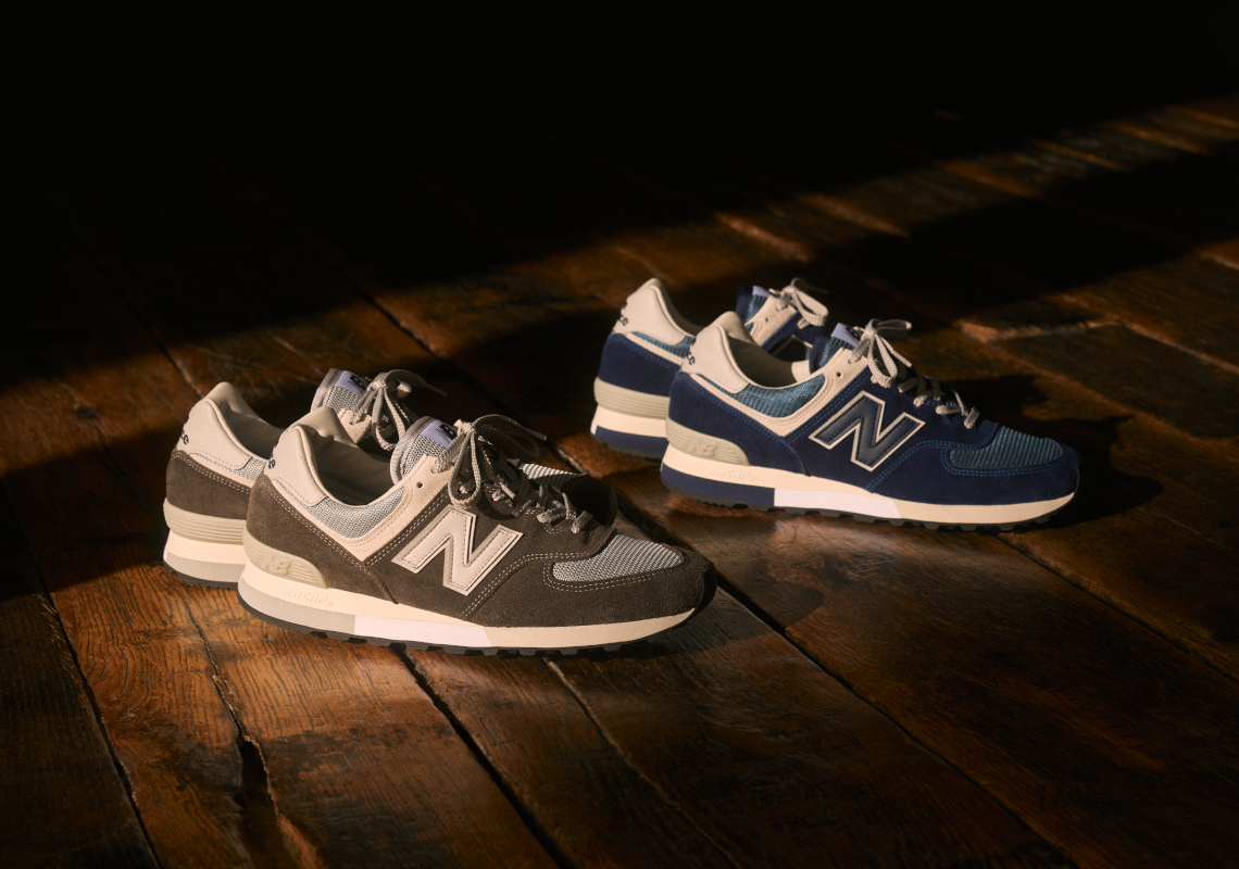 tapa cabina dulce New Balance 576 "35th Anniversary" Pack Release | SneakerNews.com
