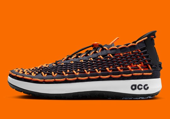 The Nike ACG Watercat+ Surfaces In A Black/Orange Colorway
