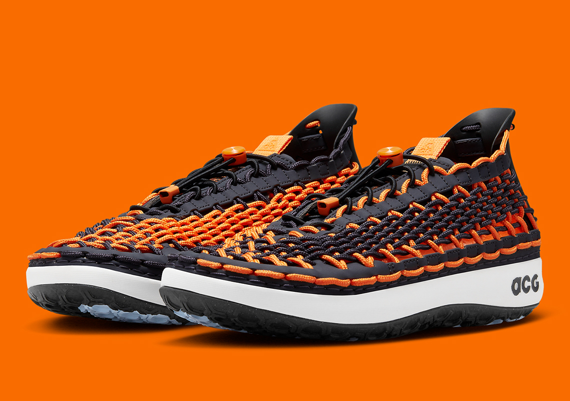 The Nike ACG Watercat+ Surfaces In A Black/Orange Colorway Sneekr