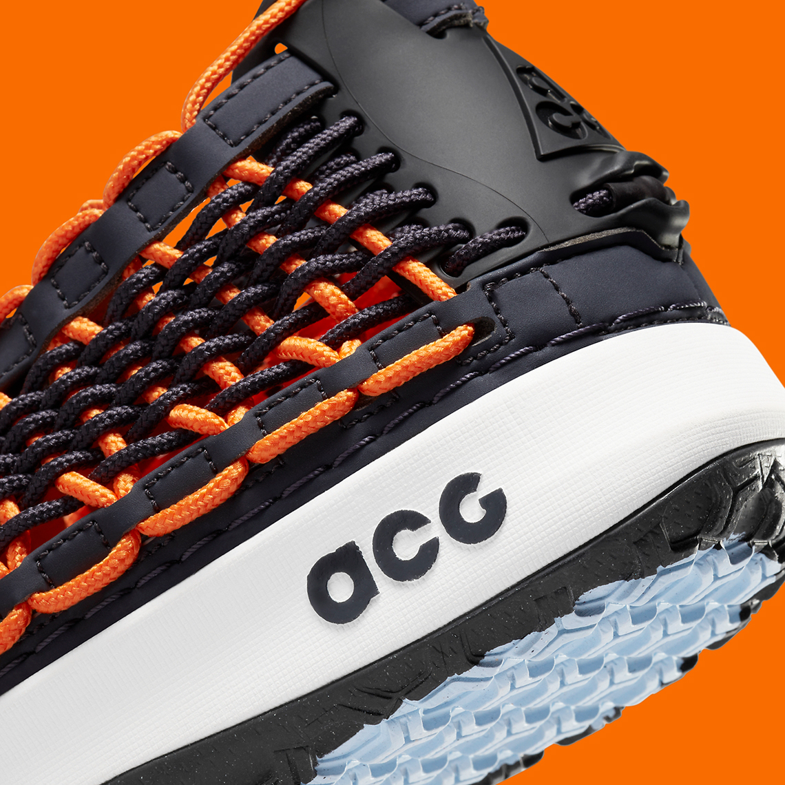 Nike ACG Watercat Black Orange CZ0931-001 | SneakerNews.com